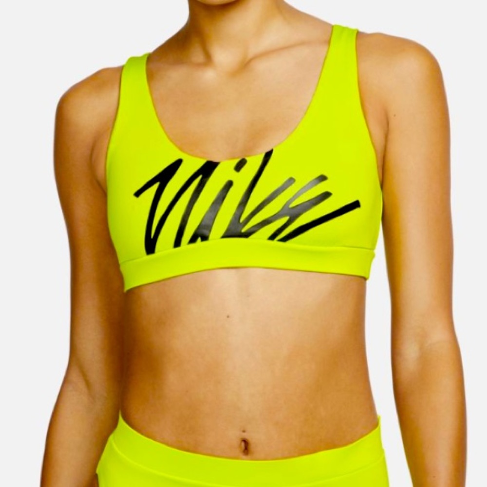 Nike Scoop Neck Bikini Top
